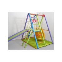 Ігровий складний комплекс з гамаком і матом